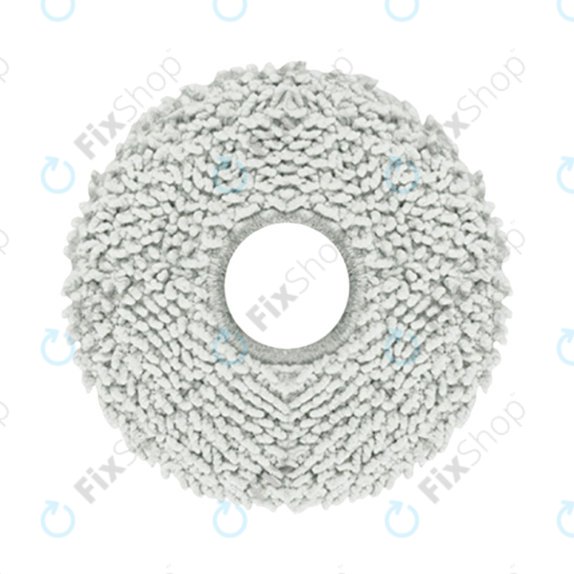 Kit de pièces de rechange pour Ecovacs T20, T20 Max, T20 Pro (2x Brosse principale, 4x Filtre, 4x Brosse latérale – blanche, 8x Chiffon de vadrouille, 4x Sac à poussière)