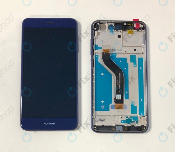 Huawei P9 lite (2017), Honor 8 Lite - Écran LCD + Écran tactile + Cadre (Bleu)