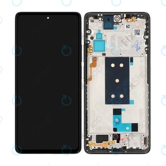 Xiaomi 11T - Écran LCD + Verre Tactile + Cadre (Noir) OLED