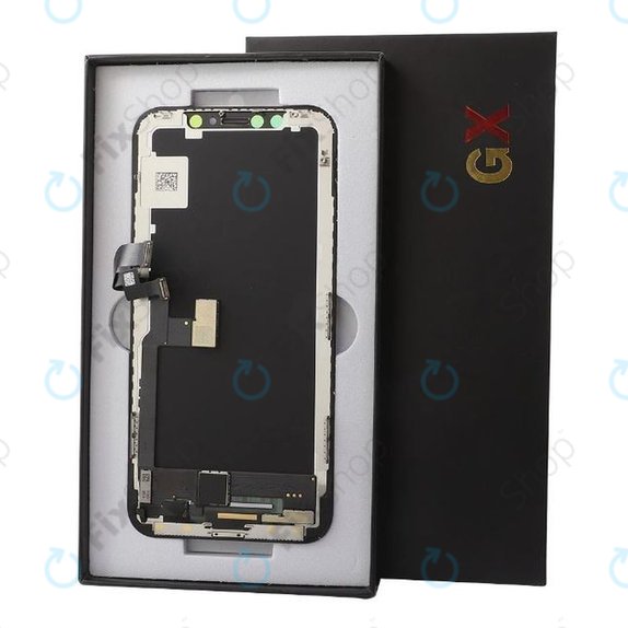 Écran Hard OLED pour iPhone X, Tactile avec cadre, FixPremium