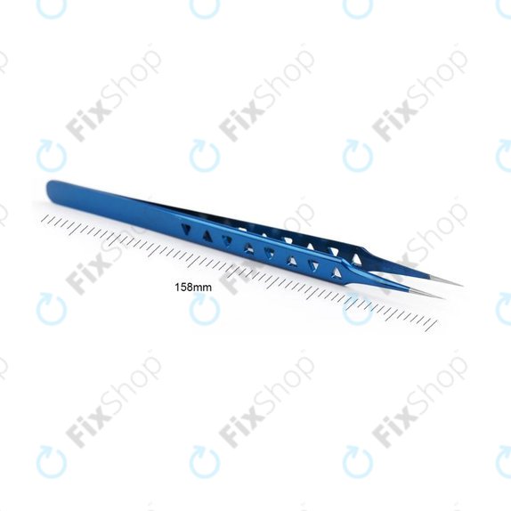 Mechanic AAC-14 - Pincette dissipant la chaleur pour la réparation de circuits imprimés (160 mm)