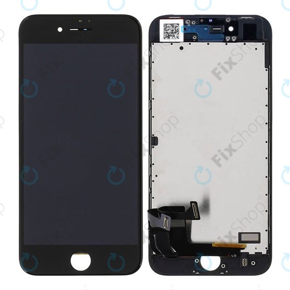 Apple iPhone 8, SE (2020), SE (2022) - Écran LCD + Écran tactile + Cadre (Black) In-Cell FixPremium (5 Pack)