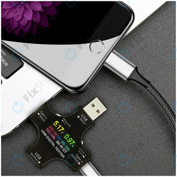 Eversame 2in1 - Testeur numérique USB (USB-C et USB 3.0)
