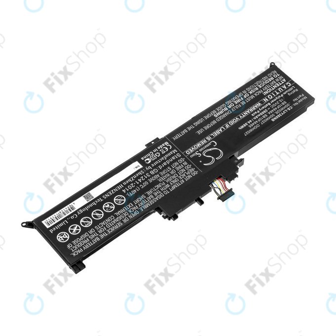Batterie pour Lenovo ThinkPad Yoga 260, 2900mAh, Li-Ion, 15.2V, 00HW026, HQ