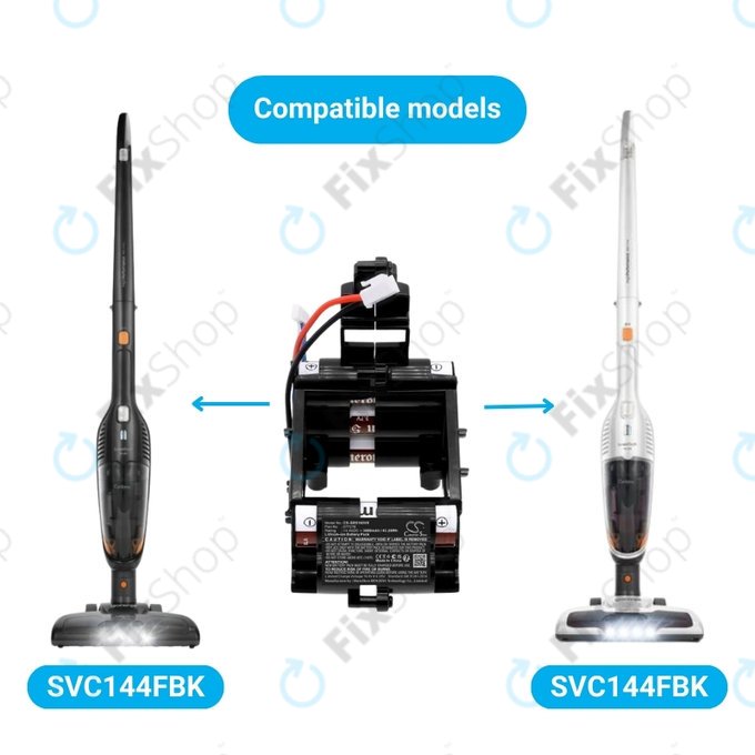 Gorenje SVC-series - Batterie 577276 Li-Ion 14.4V 3000mAh HQ