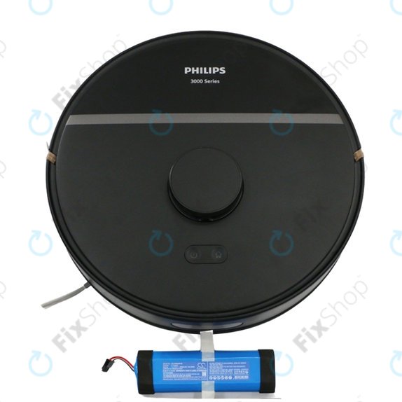 Philips XU2000/20 - Batterie C1048A2 Li-Ion 14.4V 4500mAh HQ