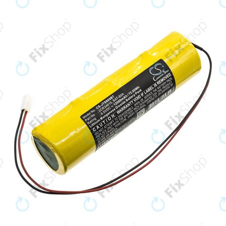 Batterie pour Jablotron JA80A, 12000mAh, Li-MnO2, 6V, 2CR34615, HQ