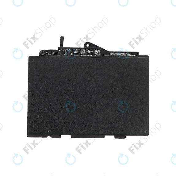 Batterie pour HP Elitebook 725 G3, 3700mAh, Li-Pol, 11.4V, 800232-241, HQ