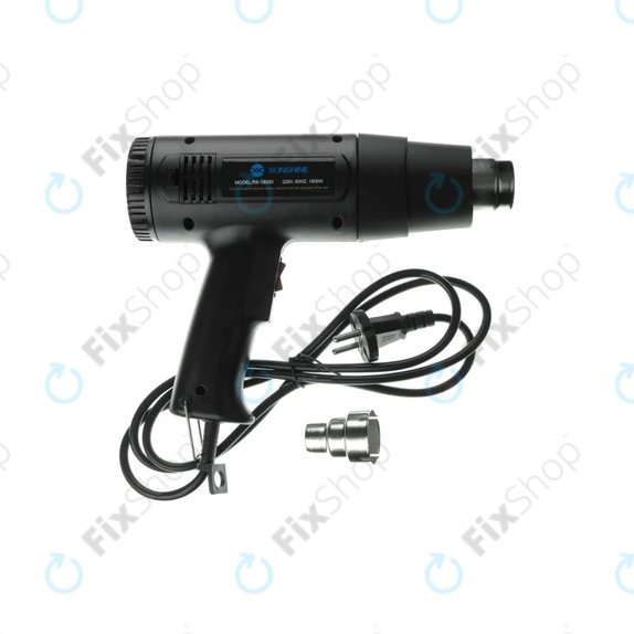 Sunshine RS-1800D - Pistolet à Air Chaud