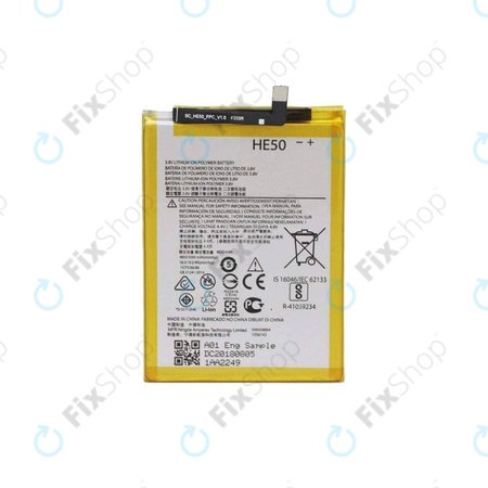Motorola Moto E5 Plus XT1924, E4 Plus XT1771 - Batterie HE50 5000mAh