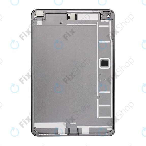 Apple iPad Mini 5 - Version WiFi du boîtier arrière (gris sidéral)