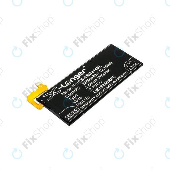Batterie pour Sony Maple Ds, Xperia XZ Premium, 3200mAh, Li-Pol, 3.8 V, LIP1642ERPC, HQ