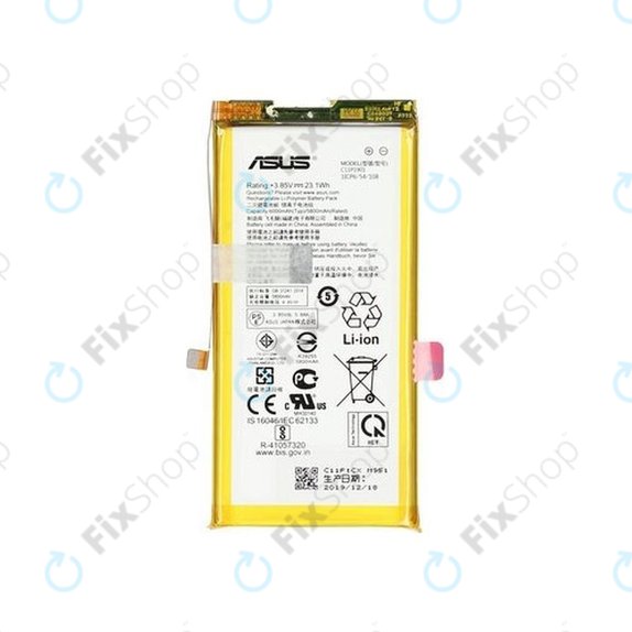 Asus ROG Phone 2 ZS660KL - Batterie 6000 mAh C11P1901 - 0B200-03510300 Genuine Service Pack