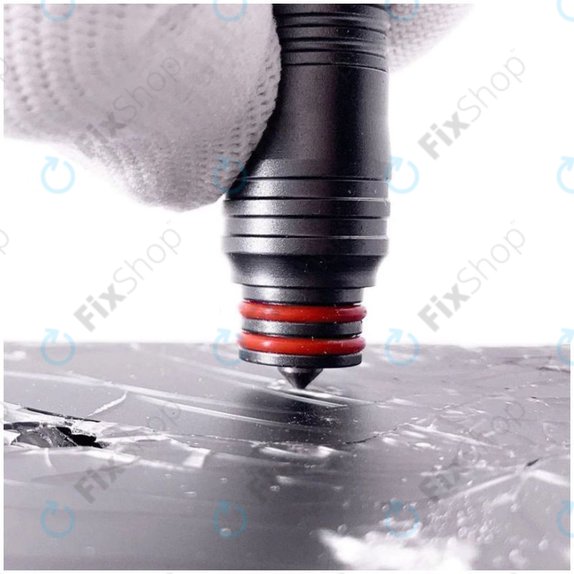 Gtoolspro G-002 - Outil de stylo de sablage de verre arrière pour la réparation de téléphone