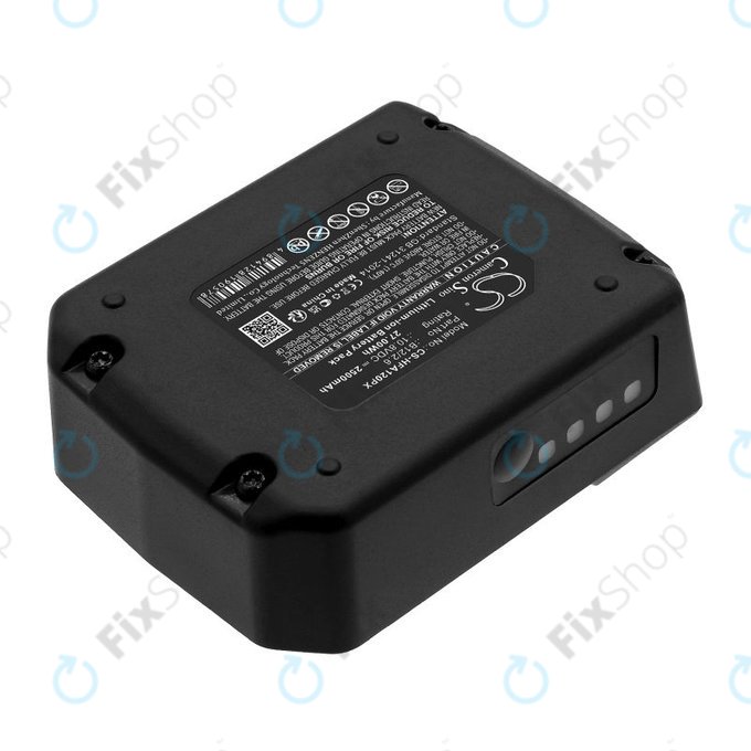 Batterie pour Hilti SFD 2-A12, PR 30-HVSG A12, 2500mAh, Li-Ion, 10.8V, 2077977, B12/2.6, B12/4.0, HQ