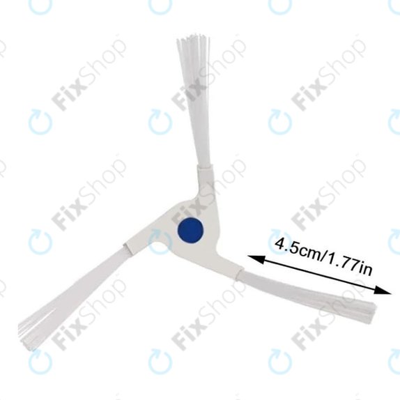 Ecovacs Deebot X2-series - Brosse latérale (Blanc) - 2pcs