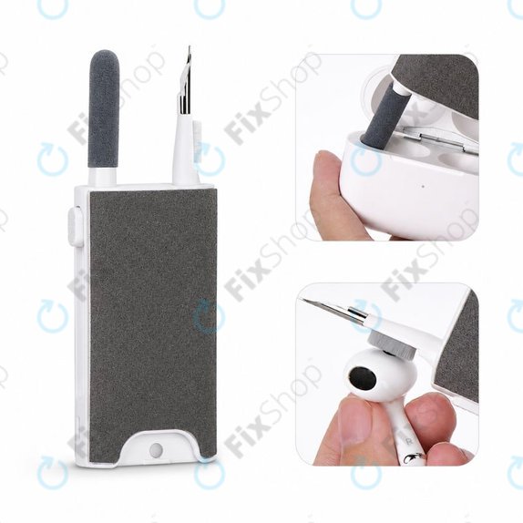 Stylo de nettoyage multifonction pour écouteurs et étuis de charge