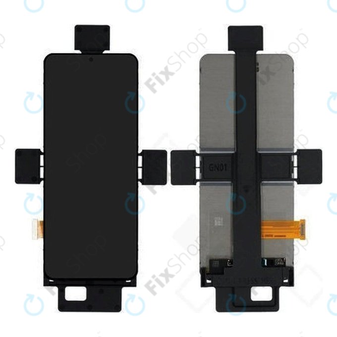 Écran OLED pour Samsung Z Flip 7 FE, tactile sans cadre