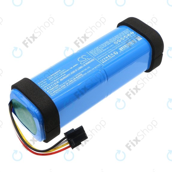 Xiaomi Roborock Q5 Pro, Q5 Pro+, P10 Pro - Batterie BRR-2P4S-5200FL 14.4V Li-Ion 6700mAh HQ