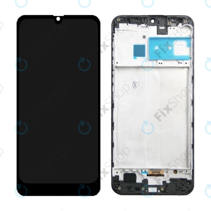 Samsung Galaxy M30s M307F - Écran LCD + Écran tactile + Cadre (Noir) TFT