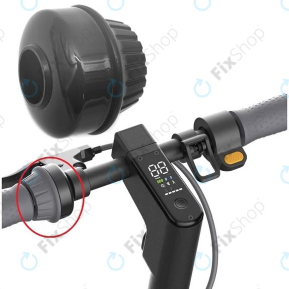Ninebot Segway Max G30 - Cloche (Black)
