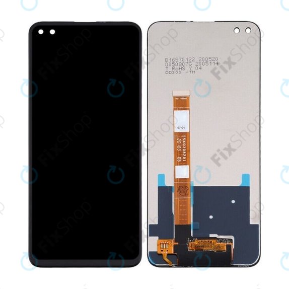 Oppo Reno 4 Z 5G CPH2065 - Écran LCD + Écran tactile TFT