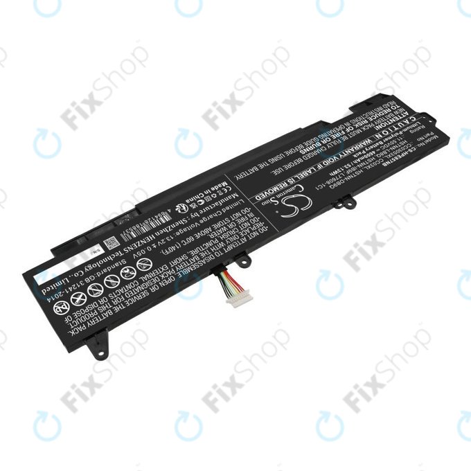 Batterie pour HP ZBook Firefly 15 G7, G8, EliteBook 855 G7, G8, 850 G7, G8, 4600mAh, Li-Pol, 11.55V, CC03053XL, HQ