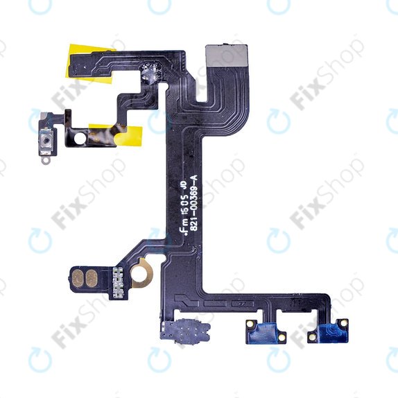 Apple iPhone SE - Alimentation + Muet + Microphone + Lampe de poche + Câble flexible pour boutons de volume