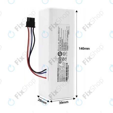 Xiaomi Mi Robot Vacuum Mop (Mijia 1C) - Batterie STYTJ01ZHM Li-Ion 14.4V 2600mAh