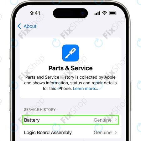 Baterije pour iPhone 17 | 3692mAh | 661-56064 | Genuine Apple