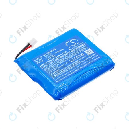 Batterie pour Technaxx TX-59, TX-59+, 3100mAh, Li-Pol, 3.7V, TE4653, HQ