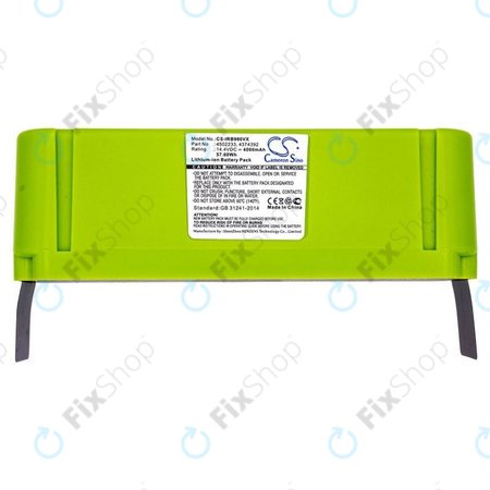 iRobot Roomba 600, 800, 900-series - Batterie 4502233, 4374392 2130LI Li-Ion 14.4V 4000mAh HQ