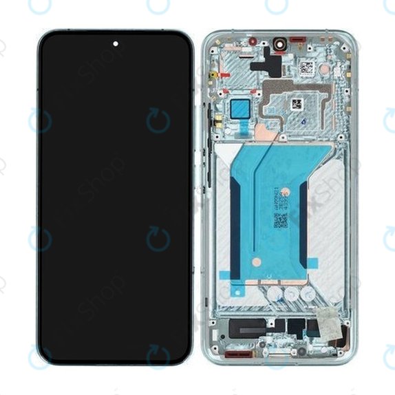 Xiaomi 14 23127PN0CC - Écran LCD + Ecran Tactile + Cadre (Jade Green) - 56000600N300 Genuine Service Pack
