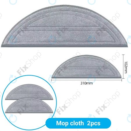 Xiaomi Roborock Q10-series, S8 Pro, S8 Pro Plus - Ensemble complet