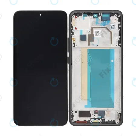 Xiaomi 13T, 13T Pro - Écran LCD + Ecran Tactile + Cadre (Black) OLED