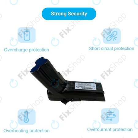 Philips SpeedPro Max, SpeedPro Max Aqua - Batterie 18650HE2 Li-Ion 18.0V 2400mAh