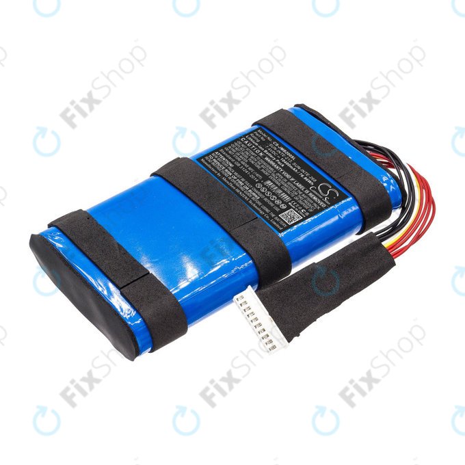 Batterie pour JBL Boombox 2, 10400mAh, Li-Ion, 7.4V, SUN-INTE-213, HQ