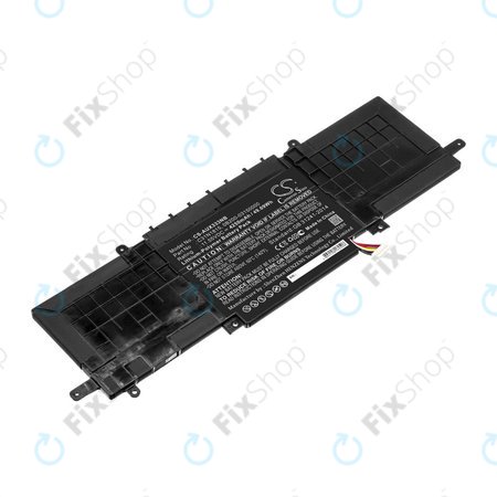 Batterie pour Asus Zenbook UX333FN, Zenbook UX333FA, 4250mAh, Li-Pol, 11.55V, C31N1815, HQ