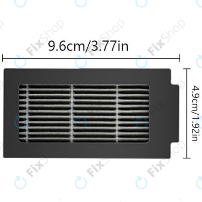 Ecovacs Deebot T30c, T30C Omni - Filtre a poussiere