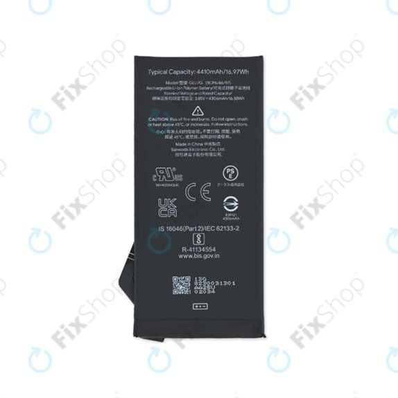 Google Pixel 6a GX7AS GB62Z - Batterie GLU7G 4410mAh