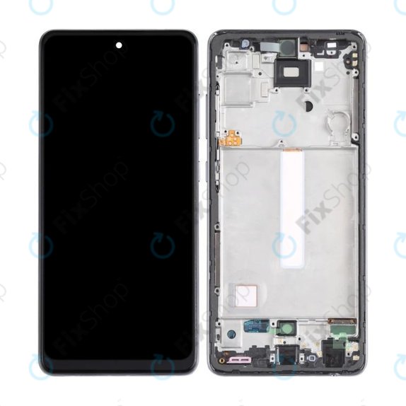 Samsung Galaxy A52 4G A525F - Écran LCD + Écran tactile + Cadre OLED (Awesome Black)