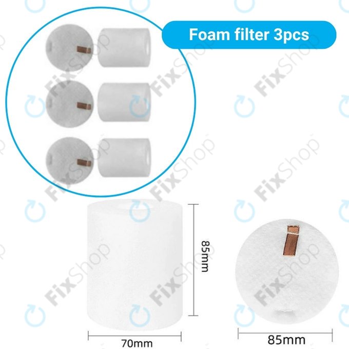 Shark AV2820S, AV2820XEUS, AV2820AE - Ensemble complet