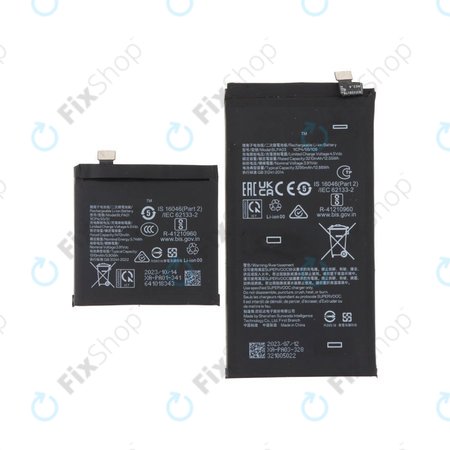OnePlus Open - Batterie BLPA01, BLPA03 4805mAh (2 pieces)