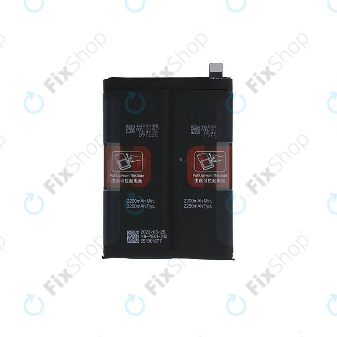 OnePlus 11 PHB110 - Batterie BLP975 5000mAh