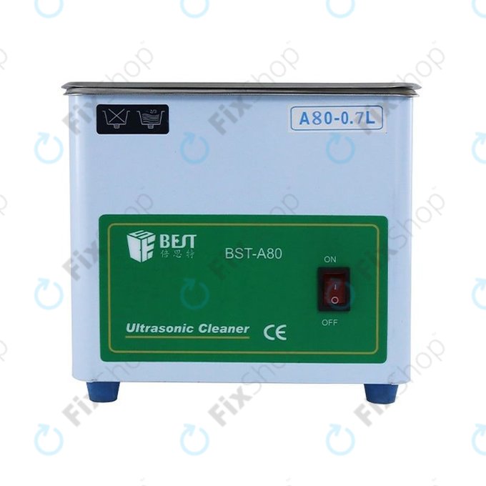 Best BST-A80 - Nettoyeur à ultrasons en acier inoxydable - 0,7 L