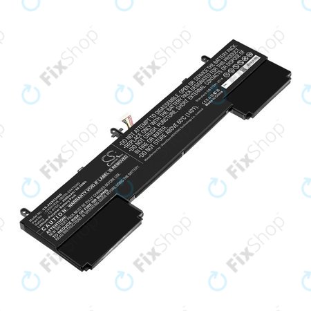Batterie pour Asus ZenBook 15 UX534FTC, Flip 15 UX563, 4500mAh, Li-Pol, 15.4V, C42N1839, HQ