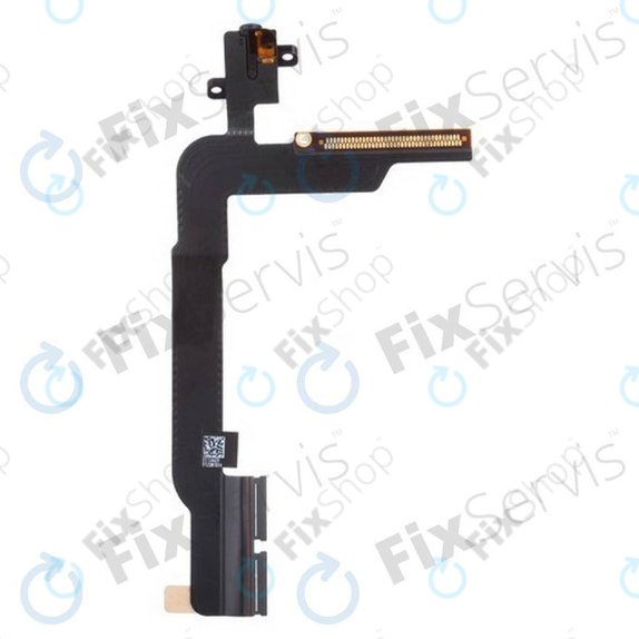 Apple iPad 3 - Nappe de connecteur jack (version WiFi)