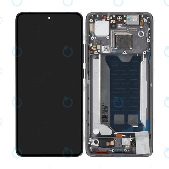 Xiaomi Poco F7 Pro 5G - Écran LCD + Écran tactile + Cadre (Black) - 56002300O1100 Genuine Service Pack