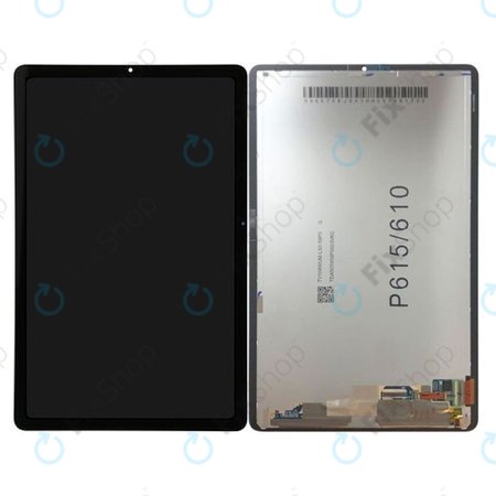 Samsung Galaxy Tab S6 Lite P610, P615 - Écran LCD + Écran tactile (Gris Oxford) - GH82-22896A Genuine Service Pack