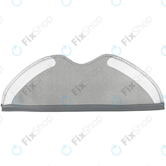 Chiffon de vadrouille, 2 pièces pour Xiaomi Robot Vacuum E5